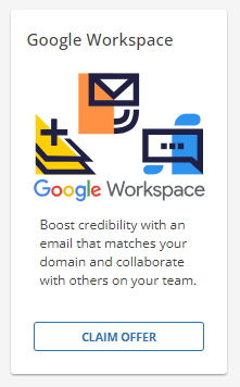 Customer Portal - Marketplace - Google Workspace