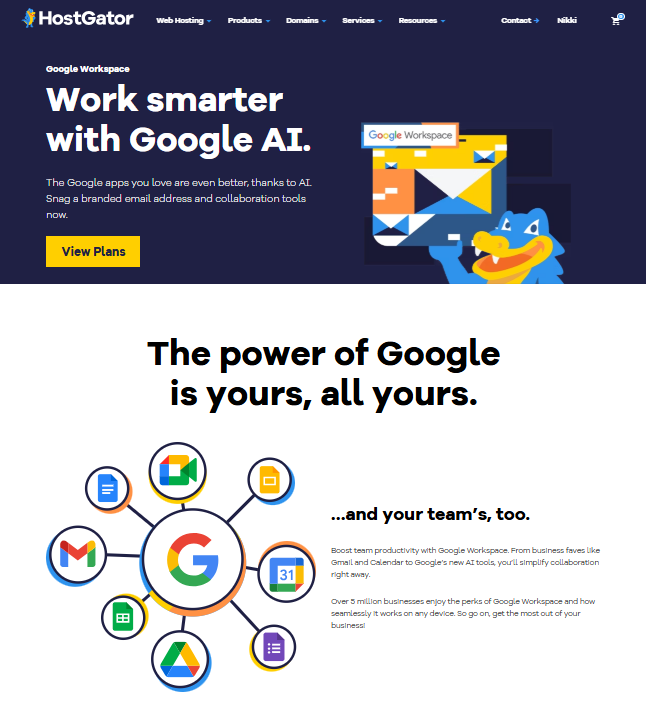 Google Workspace - Sign up