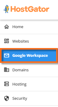 Email &amp; Office tab - Google Workspace