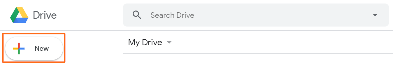 Google Drive - Upload files/foldres