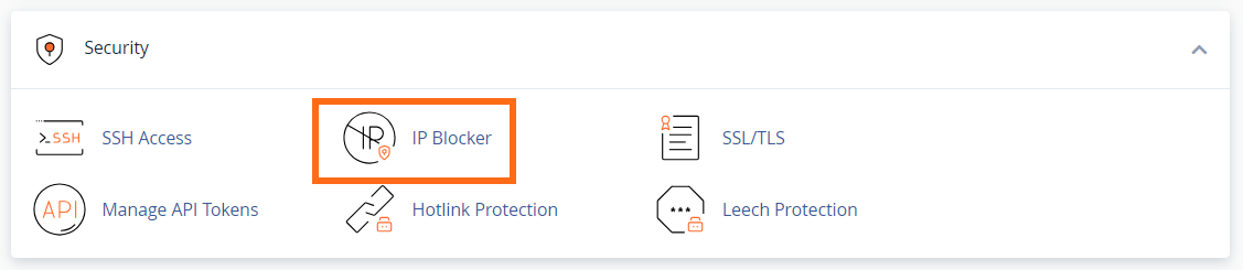 HostGator cPanel IP Blocker