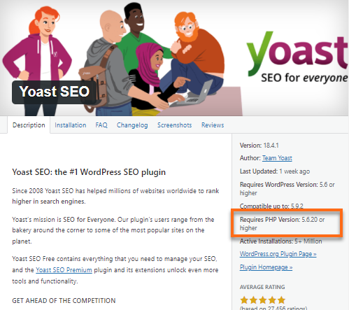 WordPress Plugin - PHP Version