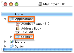 HostGator Traceroute on a Mac