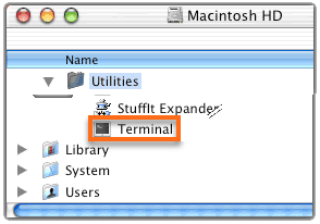 HostGator Traceroute on a Mac