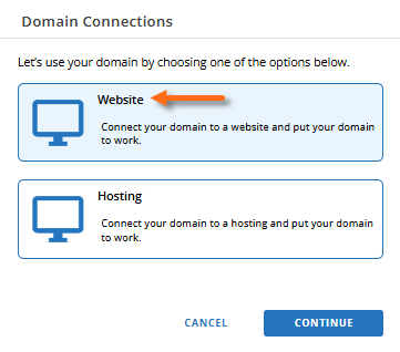 Connections - Website