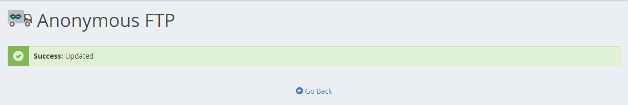 HostGator Anonymous FTP