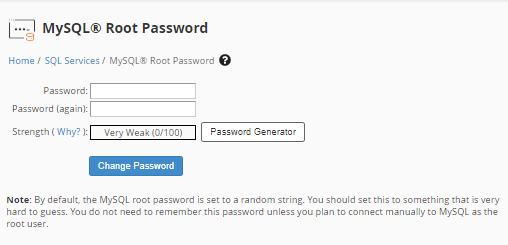 Password Generator