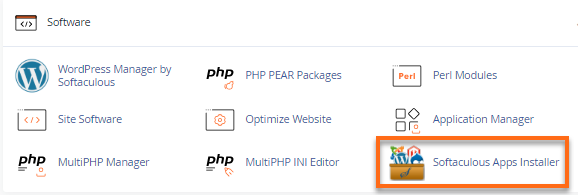 HostGator cPanel Softaculous Apps Installer
