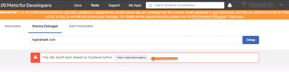 Fetch new information