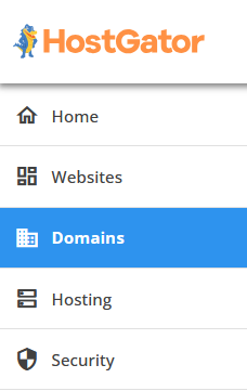 Customer Portal - Domains Tab