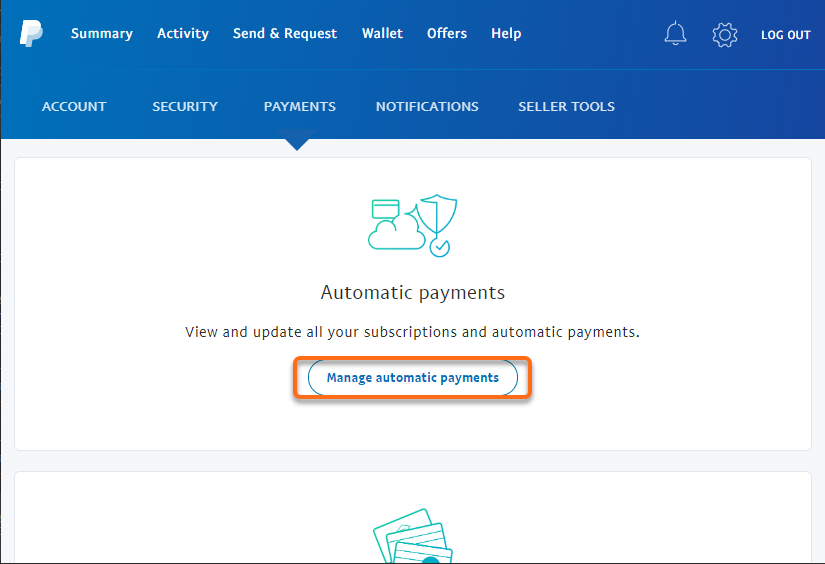 HostGator Unsubscribe from PayPal - Manage Automatic Payments
