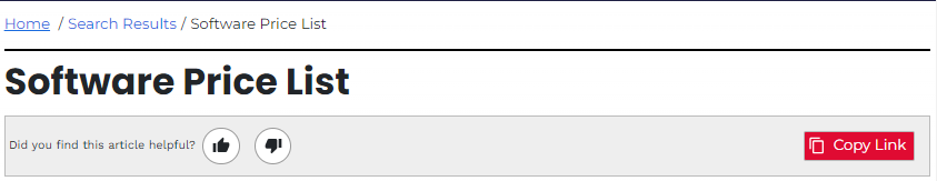 HostGator Search Portal - Copy Link