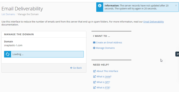 Email Deliverability - SPF reloading domain