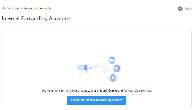 Manage Professional Email - Internal Forwarding