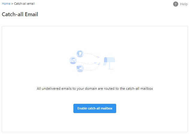 Manage Professional Email - Catch-all Email