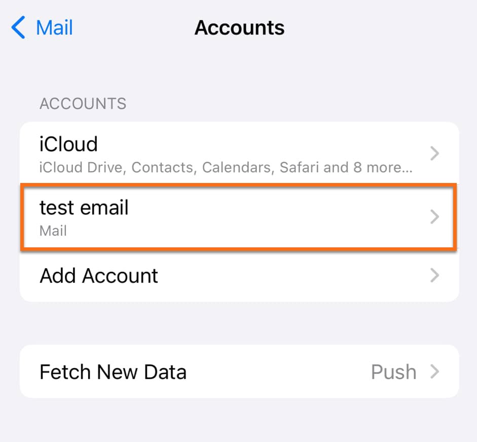 iphone-test-email-accounts