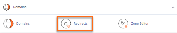 cPanel&#39;s Redirects