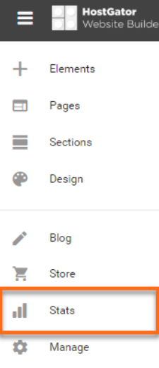 Website Builder Stats