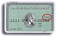 Amex CVV2