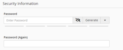 HostGator cPanel User Manager Security Information