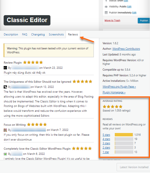 WordPress Plugin Review &amp; Star Ranking